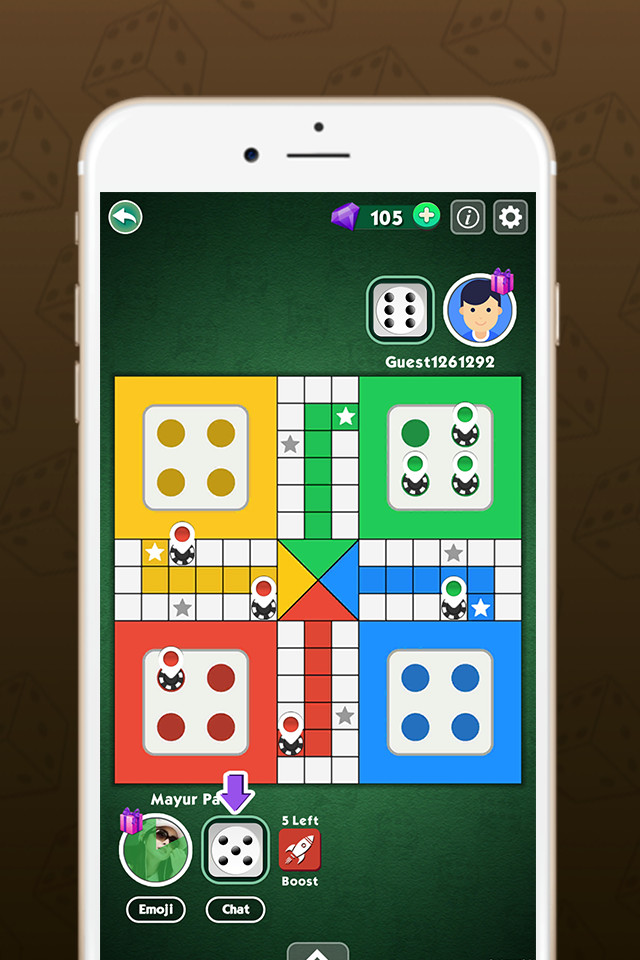 Ludo Game Screenshot