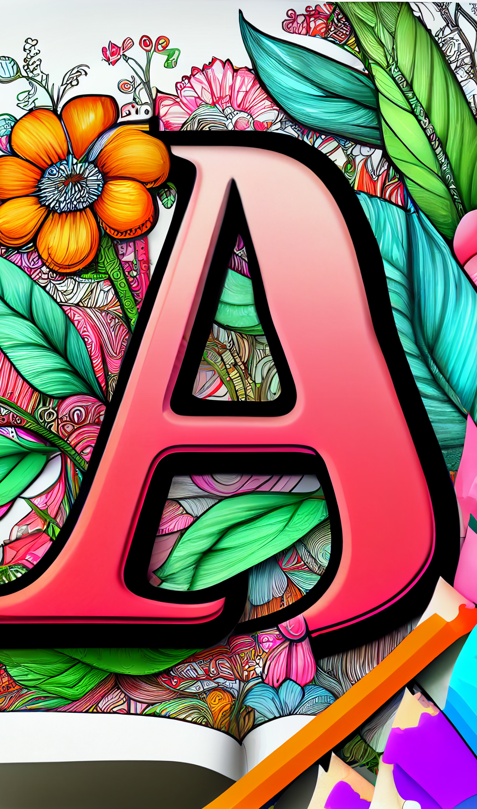 Alphabet Lore Coloring Pages android iOS-TapTap