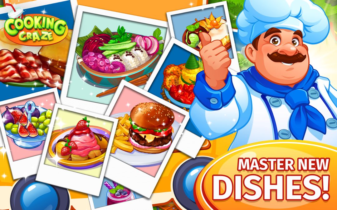 Cooking Craze: Restaurant Game ภาพหน้าจอเกม