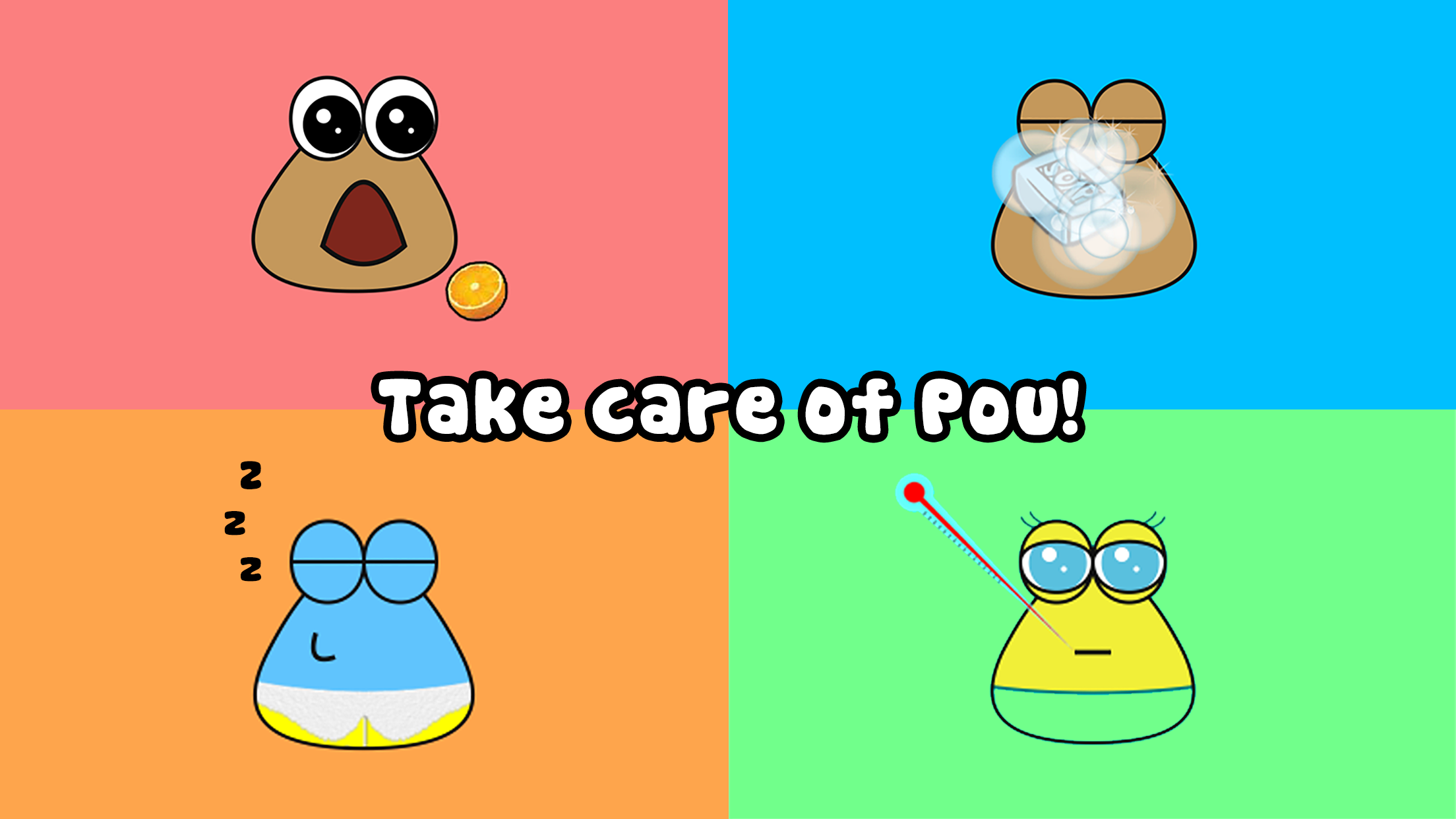 Pou (Android, iOS) - The Cutting Room Floor