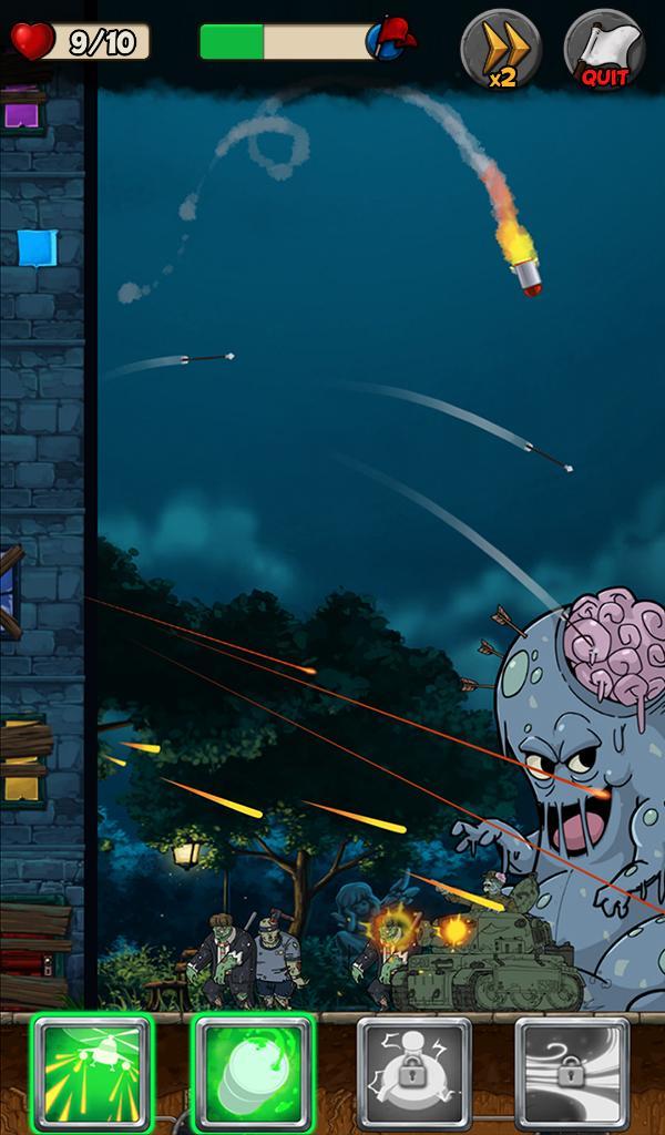 Final Fortress - Idle Survival Game Screenshot