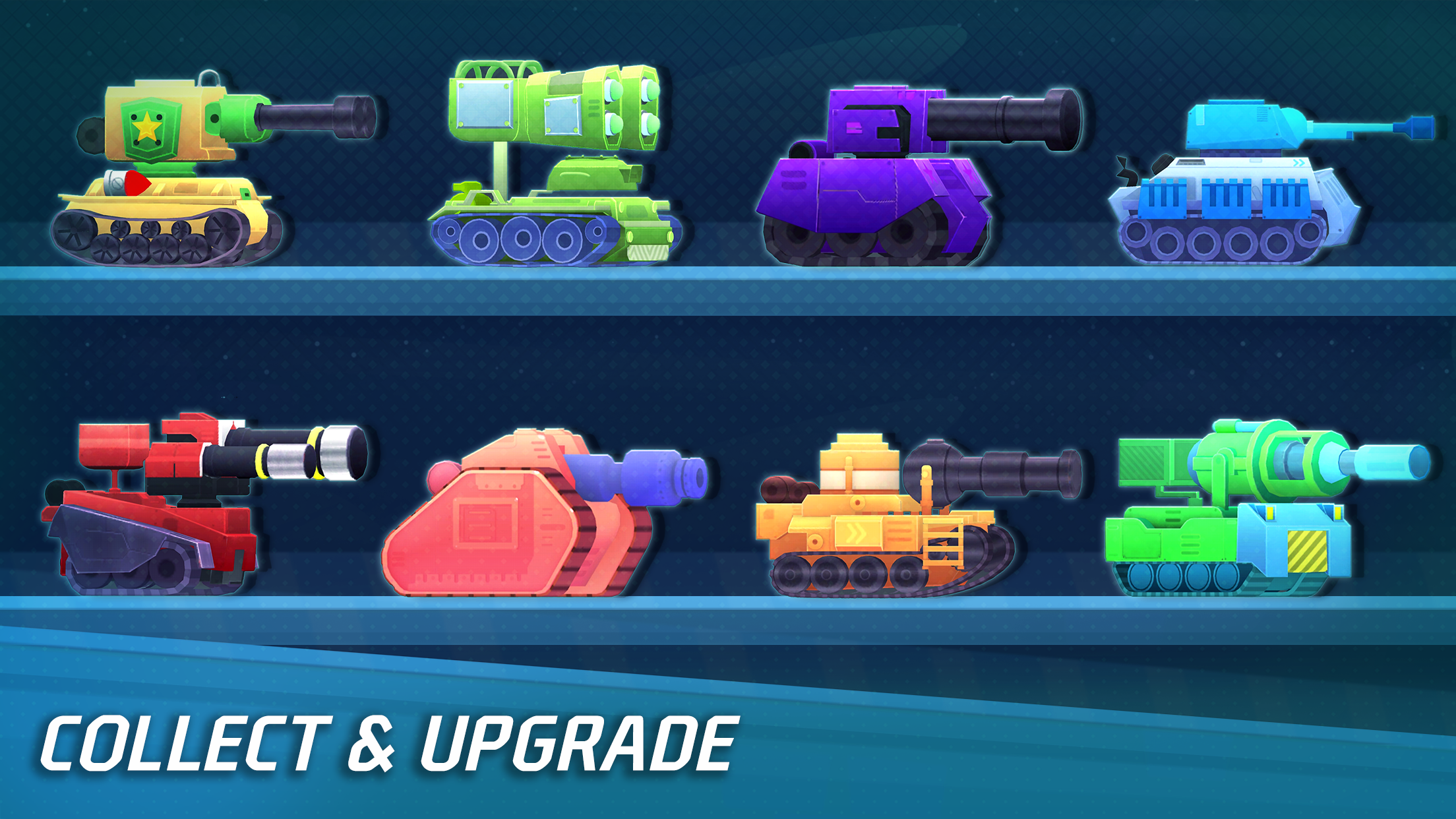 Screenshot of Heroes and Tanks