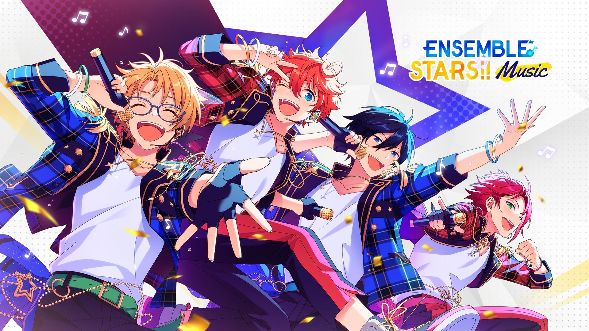 Banner of Ensemble Stars Music 