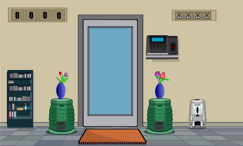 Screenshot of The Robot Escape 2