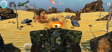 Artillery & War: WW2 War Games Game Screenshot