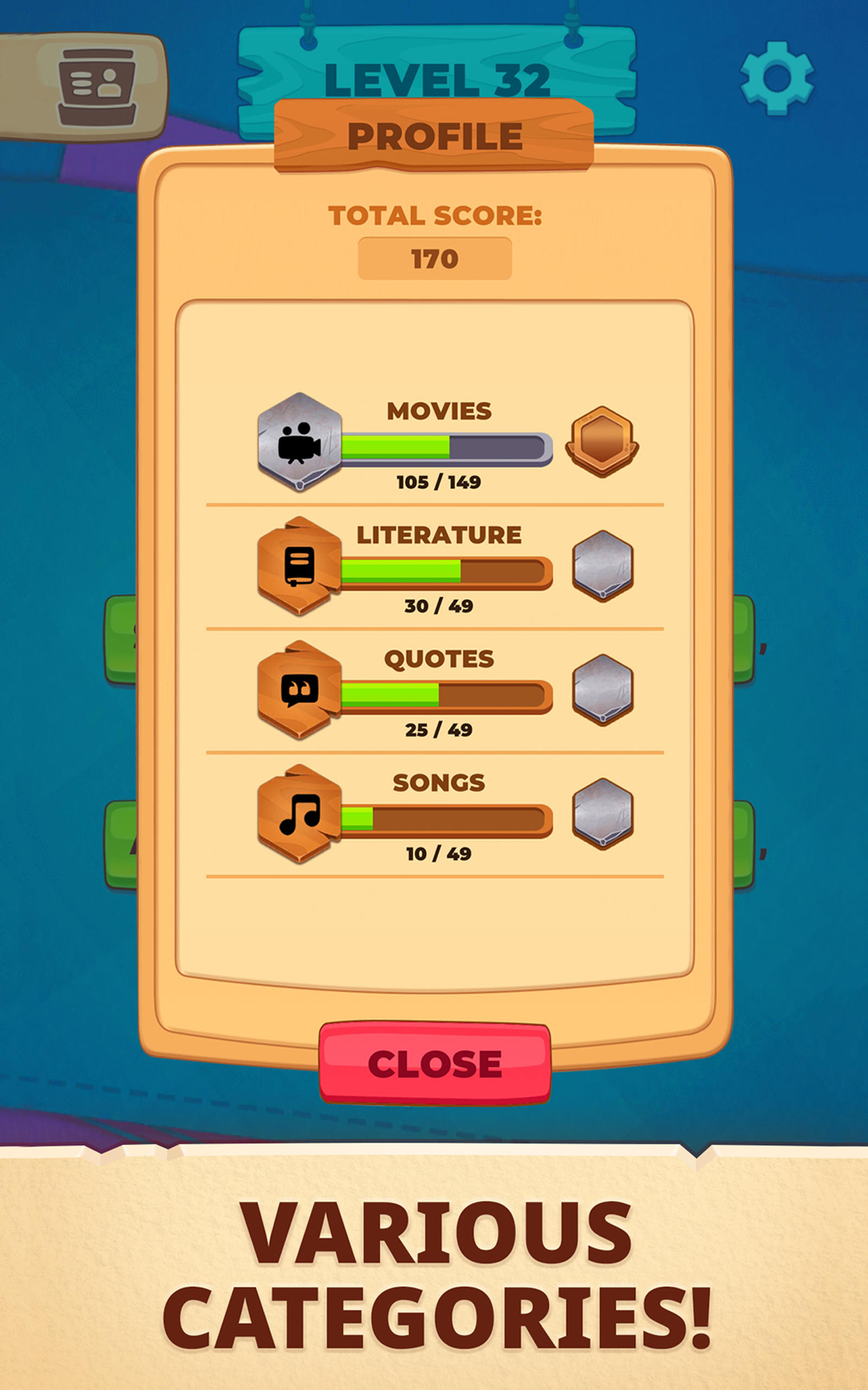 Phrasio Game Screenshot