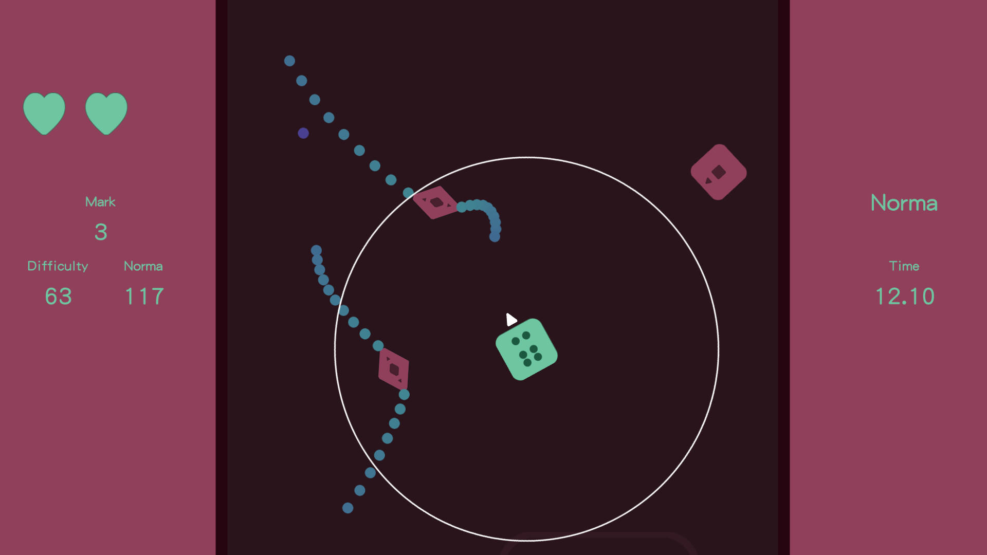 Dice Battle screenshot game