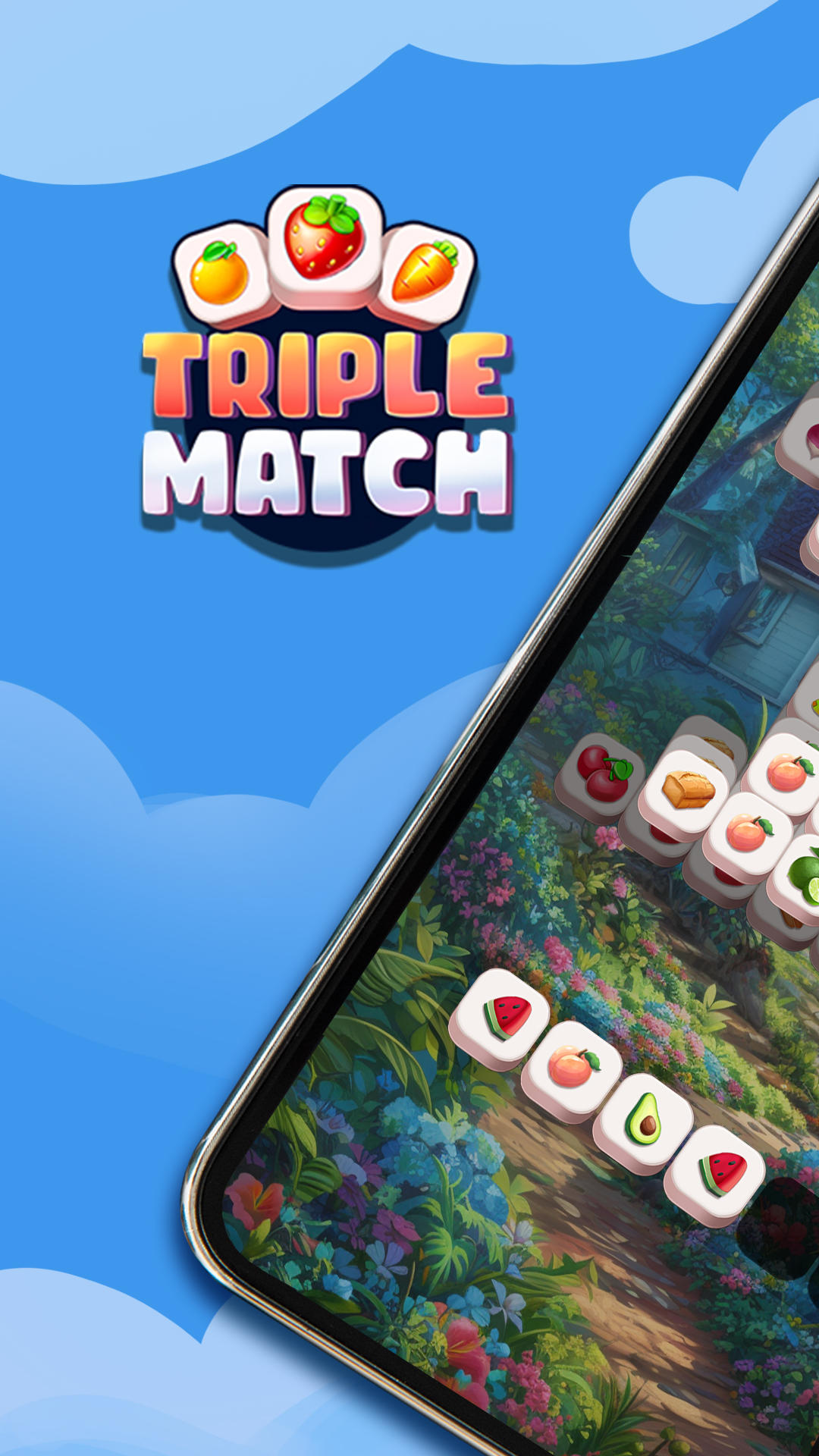 Mahjong Triple Match Tile Fun ภาพหน้าจอเกม