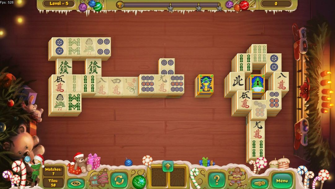 Screenshot of Christmasjong