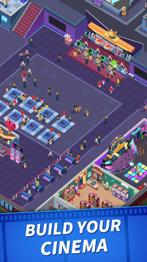 Screenshot of Idle Cinema Empire Idle Games