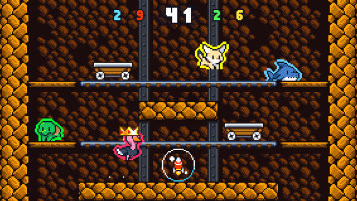 Animal Arena - 4 Player Battle Game Screenshot