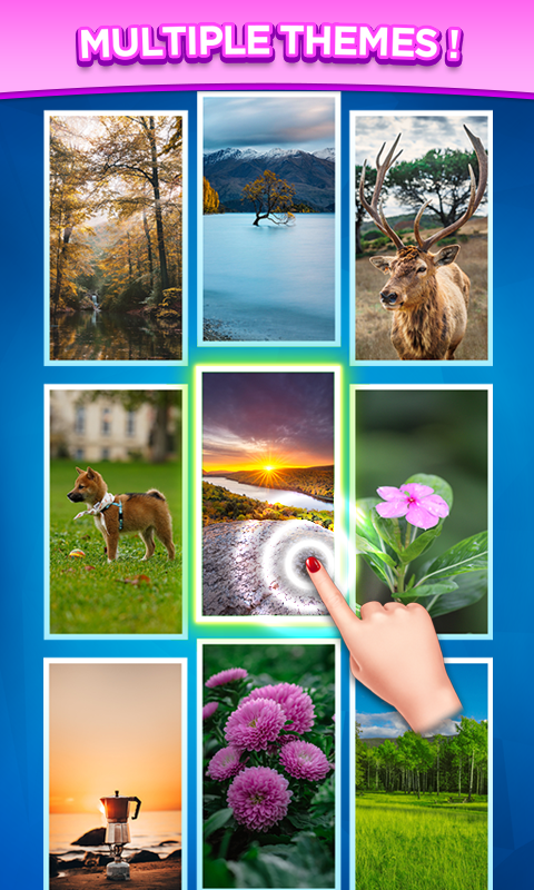 Скриншот игры Color Block Puzzle