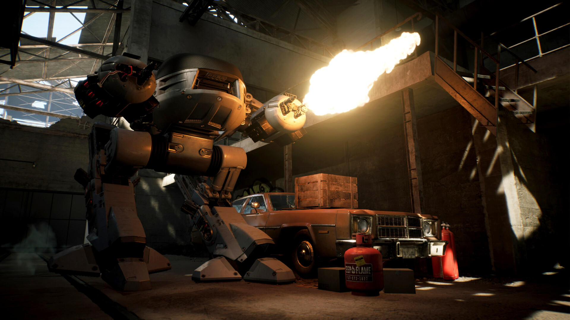 RoboCop: Rogue City Game Screenshot