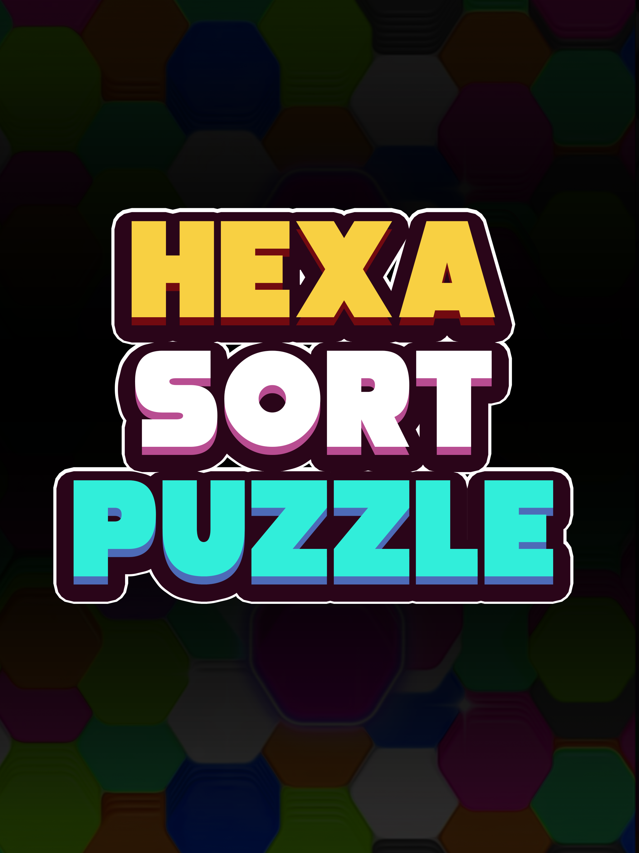 Головоломка Hexa Sort игра сортировка Мобильная версия андроид iOS апк  скачать бесплатно-TapTap