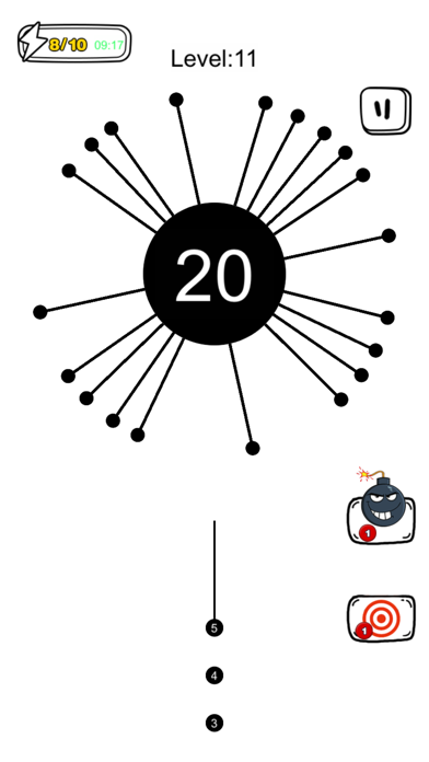 pin-circle-crazy-shoot-spin-mobile-ios-download-for-free-taptap