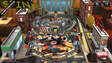 Marvel Pinball Game Screenshot