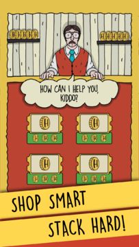 Outblocked Blast Blocks Puzzle Game Screenshot