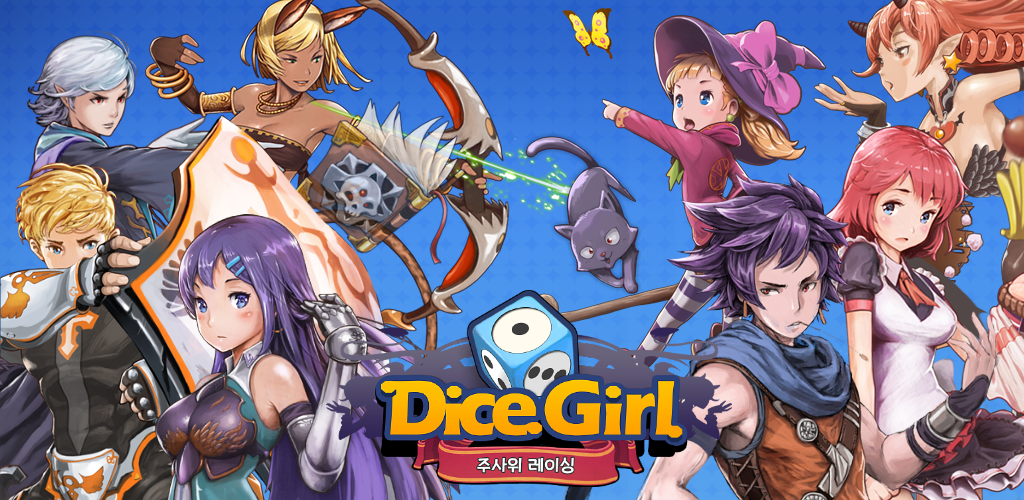 Banner of Dice Girl: Dice Racing 2.4