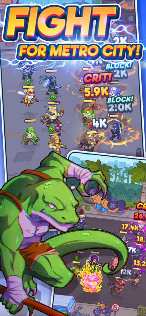 Tap Force screenshot game