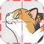 Icon of Kids slide puzzle Cat