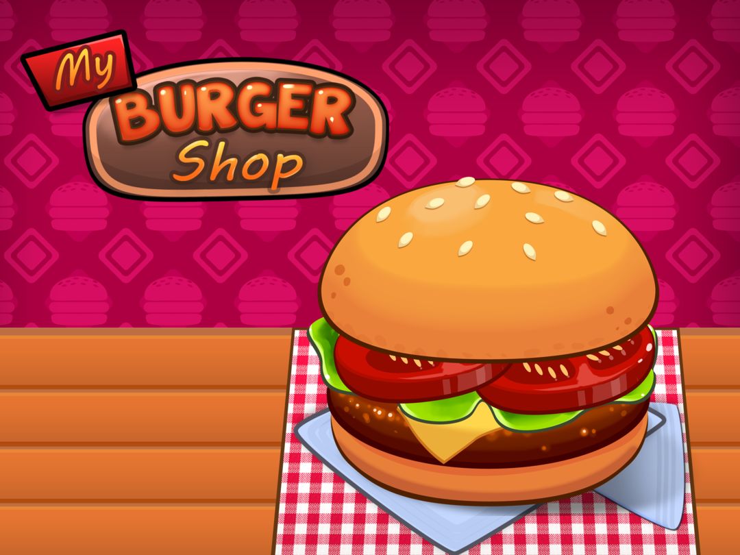 My Burger Shop - Hamburger and Fast Food Joint 게임 스크린 샷