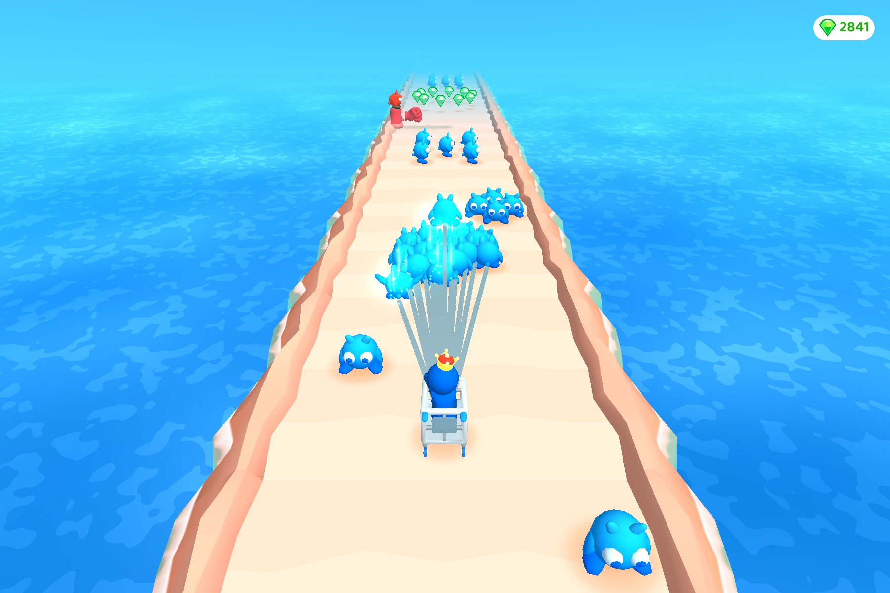 Minion Crowd 3D screenshot game