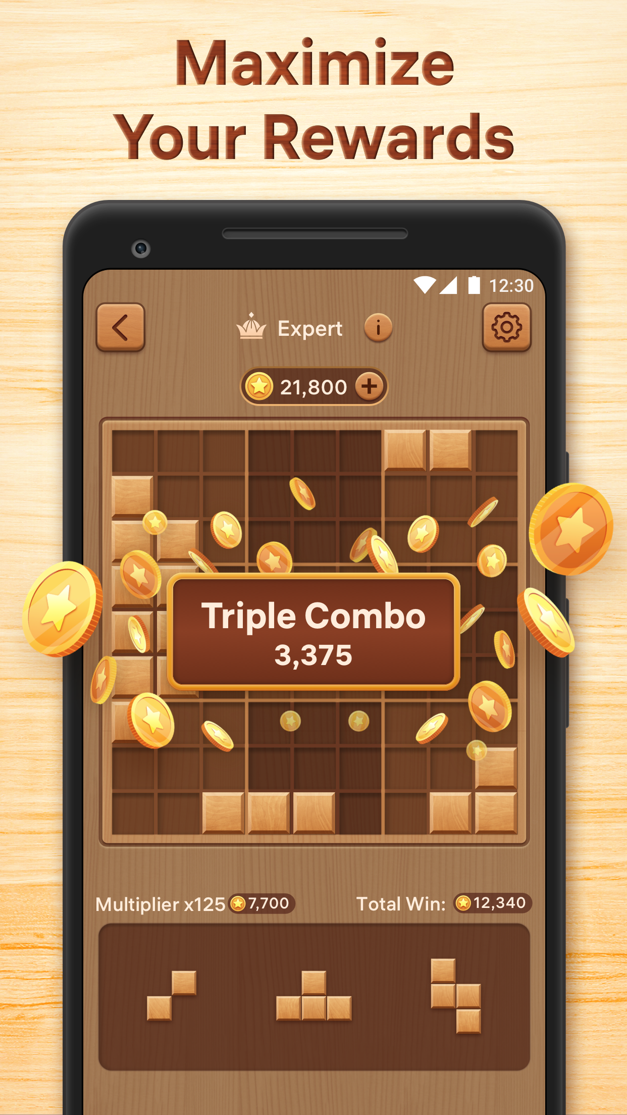 Block Puzzle Wood World android iOS apk download for free-TapTap