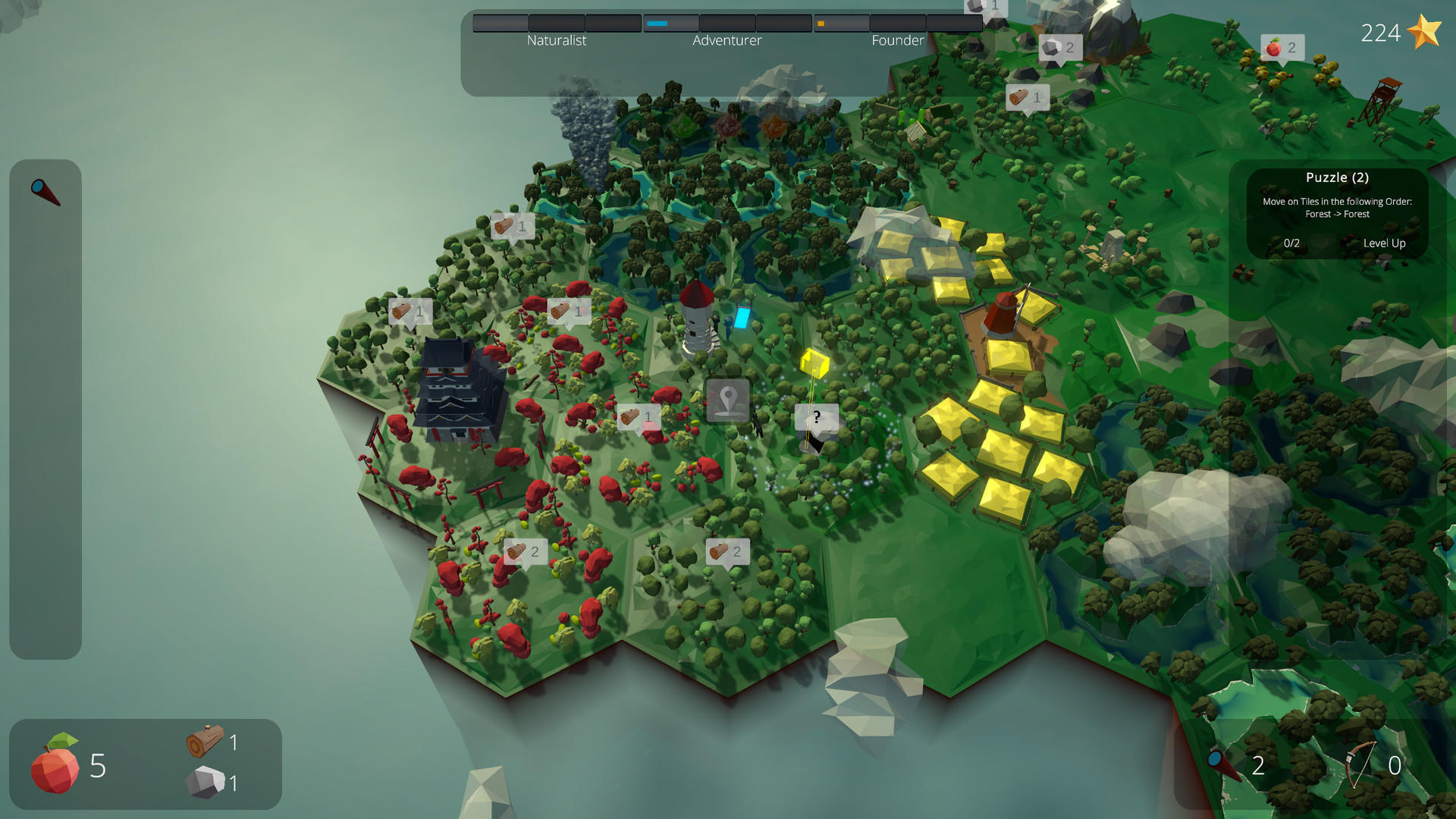 Tiles: The Journey screenshot game