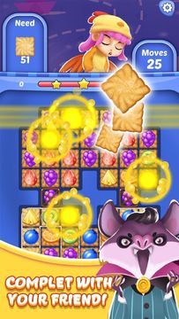 Candy Sweet Mania Game Screenshot