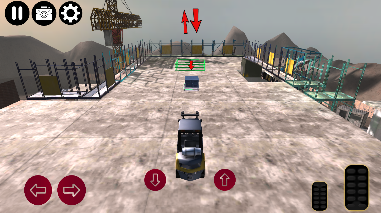 Forklift Driver Simulator Game ภาพหน้าจอเกม