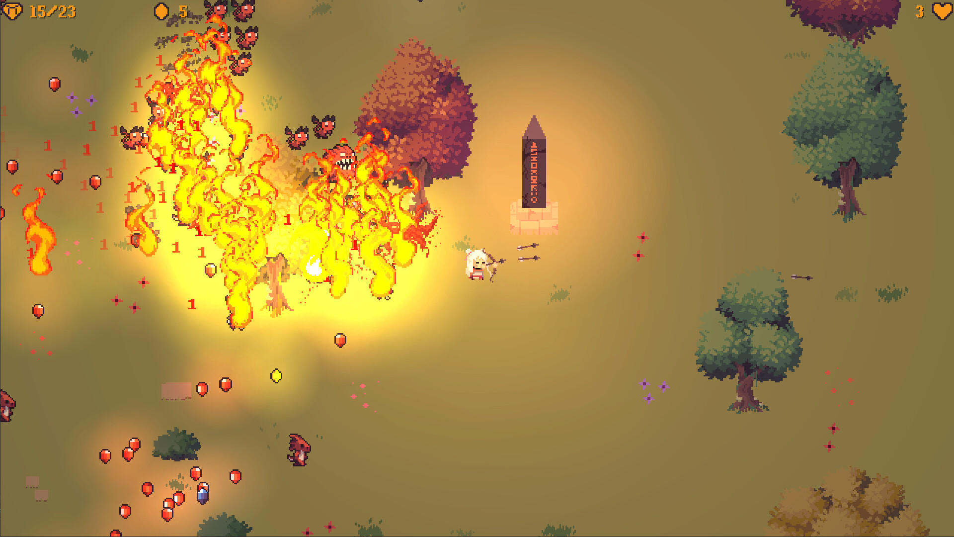 Tower Survivors Game Screenshot