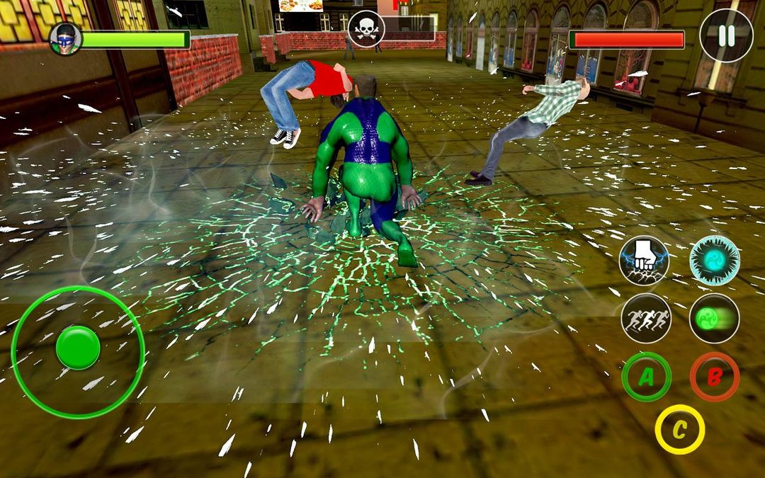 Slime Super Hero : LOL ภาพหน้าจอเกม