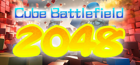 Banner of Cube Battlefield: 2048 