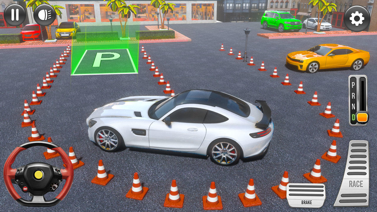 Скриншот игры Real Car Games - Driving Game