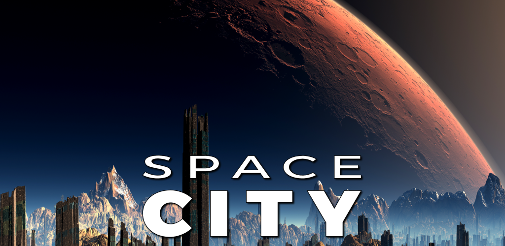 Banner of Space City: jogo de construção 1.26