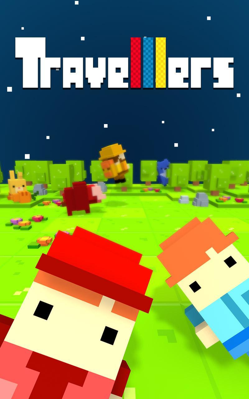 TraveLLLers Game Screenshot
