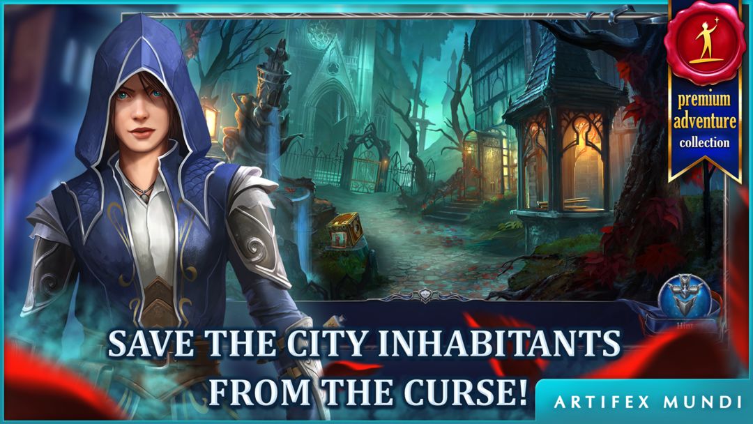 Grim Legends 3: The Dark City screenshot game