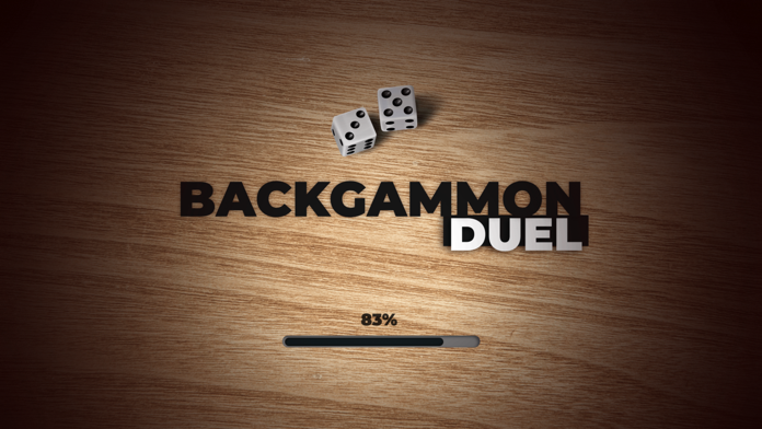 Screenshot of Backgammon Duel