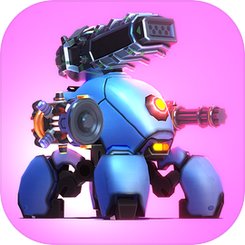 NOVO JOGO LITTLE BIG ROBOTS! *Aprenda como tudo funciona* Melhor que War  robots? 