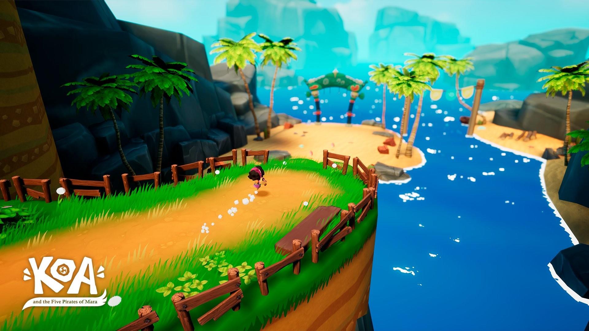 Cuplikan Layar Game Koa and the Five Pirates of Mara