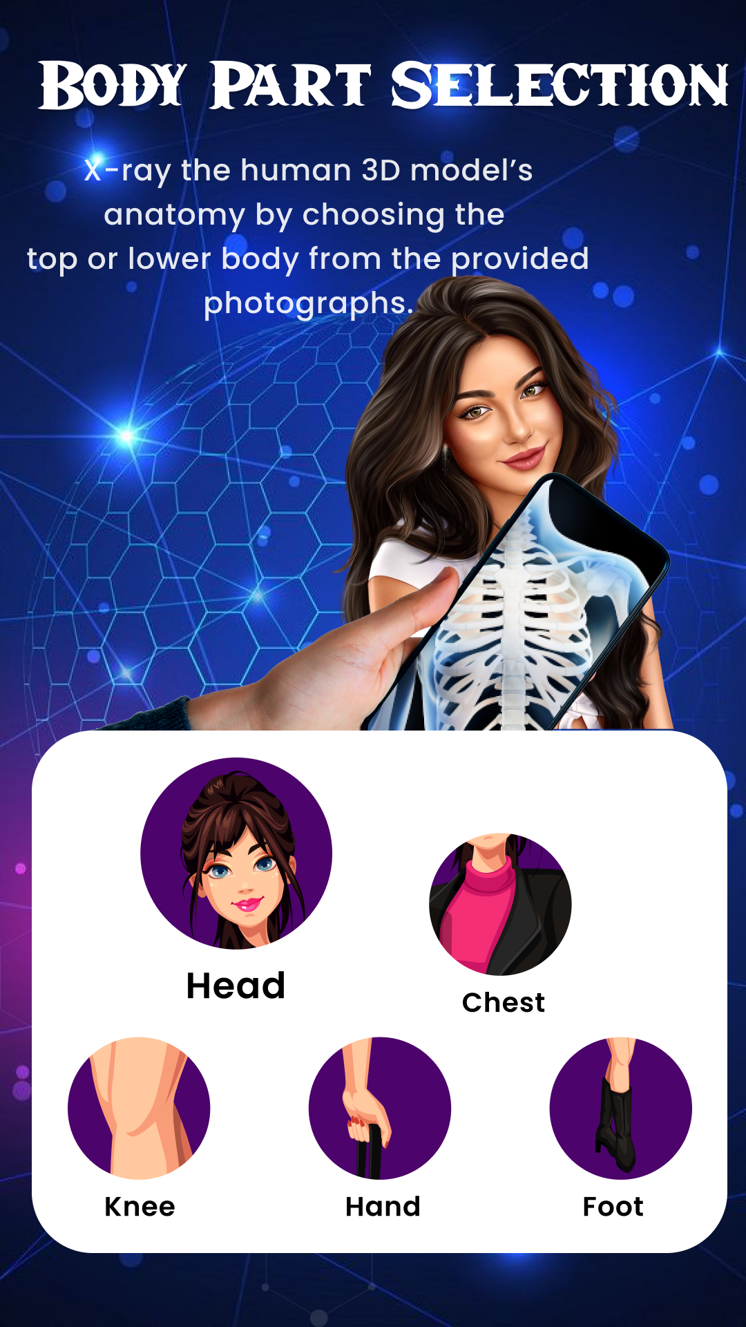 Body scanner : X ray scanner for Android/iOS - TapTap