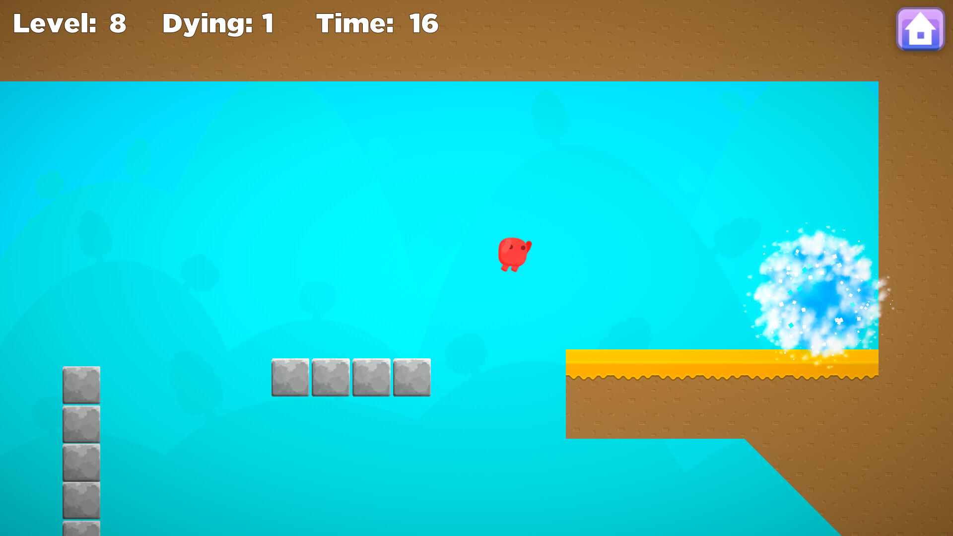 Ridiculous Rush ゲームのスクリーンショット