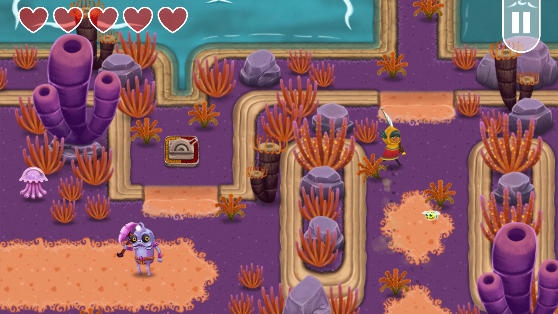 Legend of the Skyfish Zero Game Screenshot