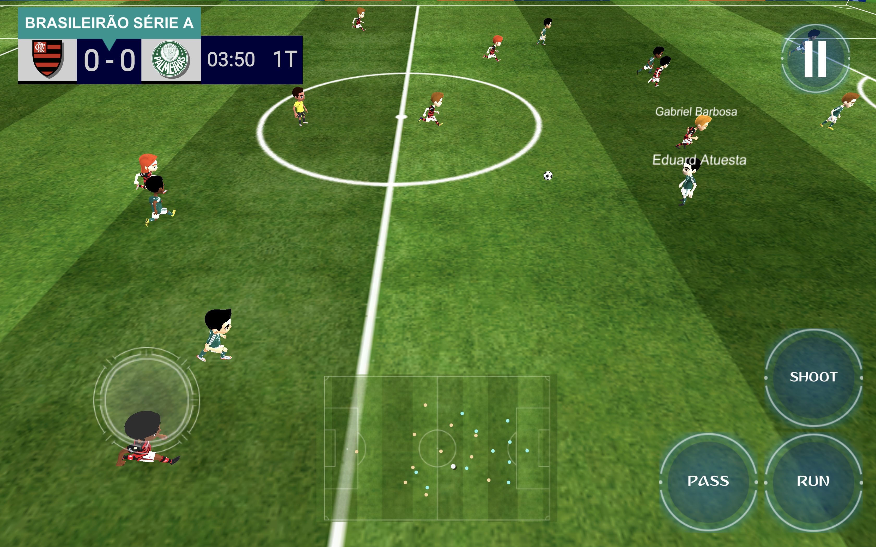 Screenshot 4 of Brazilian Championship Game 4
