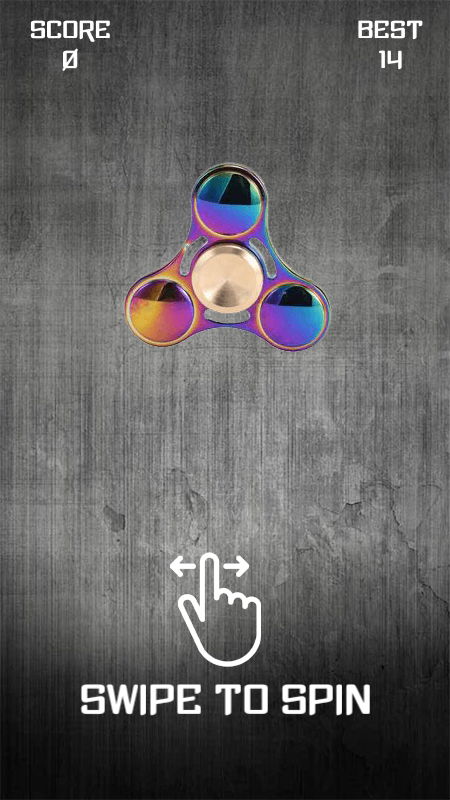 Fidget Hand Spinner 遊戲截圖