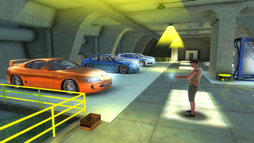 Supra Drift Simulator ภาพหน้าจอเกม