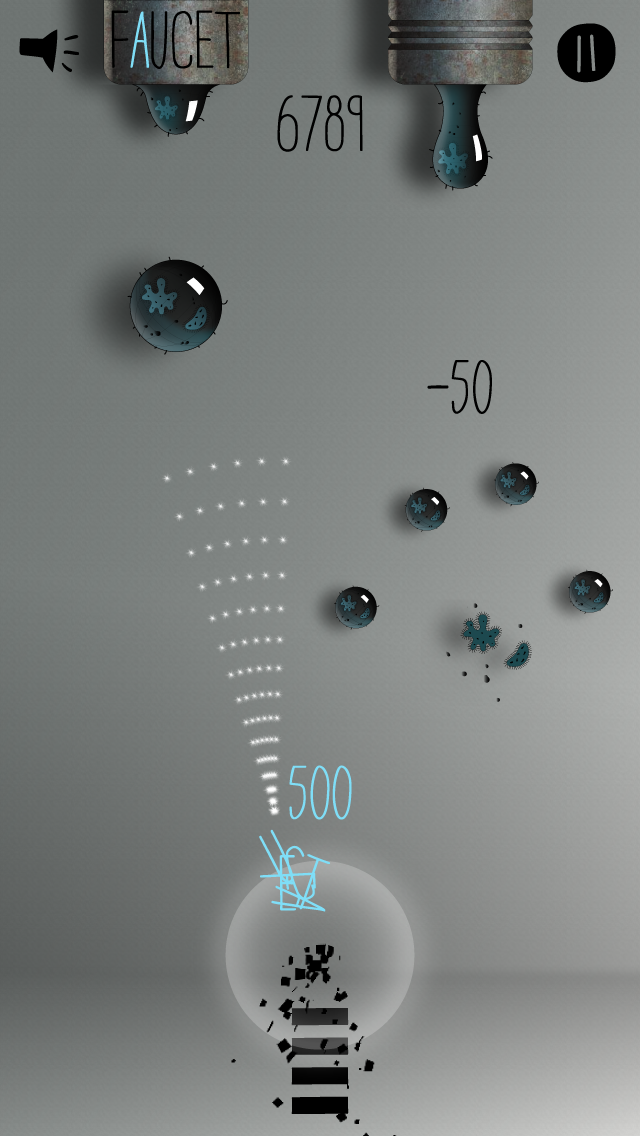수도꼭지 ภาพหน้าจอเกม