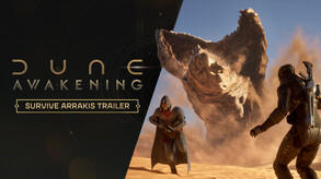 Screenshot of the video of Dune: Awakening