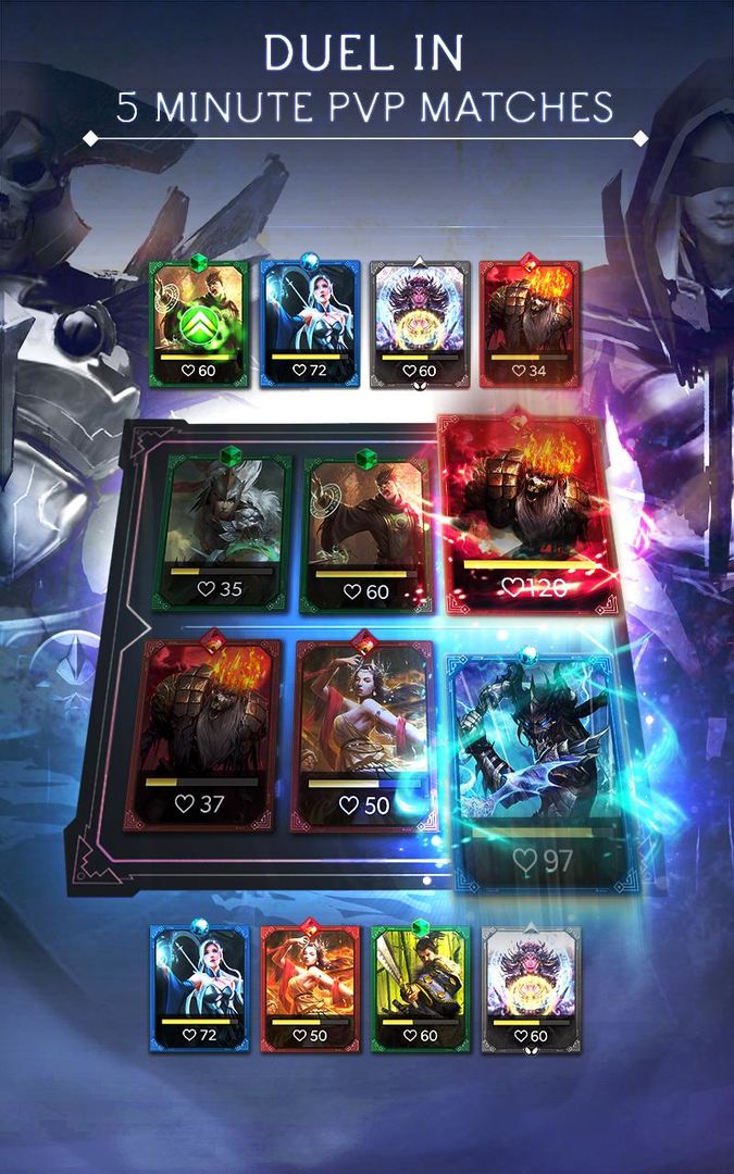 Deckstorm: Duel of Guardians screenshot game