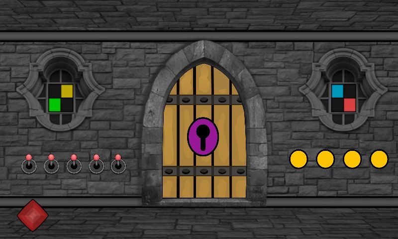 Ancient Stone Room Escape ภาพหน้าจอเกม